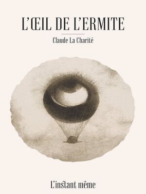 cover image of L'œil de l'ermite